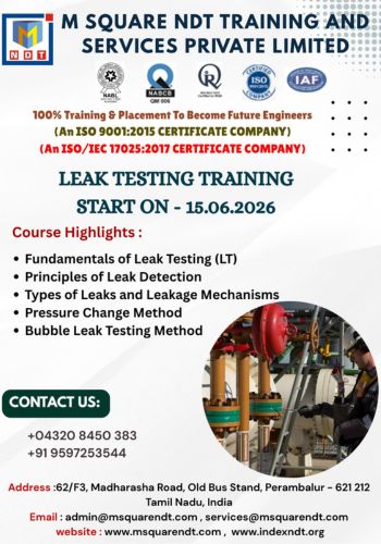 Leak Testing